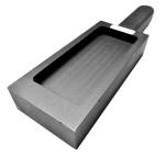 Cast Iron Ingot Mold with 3 Pockets