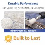 Buffing Wheel Polishing Bits for Dremel Tools