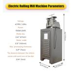 Yokoma Electric Rolling Mill for Jewelry Making