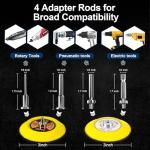 131 PCS 3" Wet Dry Sanding Disc Set