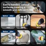 131 PCS 3" Wet Dry Sanding Disc Set