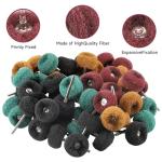 50 Piece Buffing Wheel Set for Rotary Tools