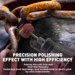 50 Piece Buffing Wheel Set for Rotary Tools