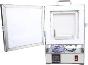 High-Temp 2200°F Jewelry Burnout Oven Kiln