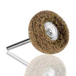 1" Brown 120 Grit Polishing Wheels for Rotary Tools