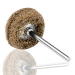 1" Brown 120 Grit Polishing Wheels for Rotary Tools