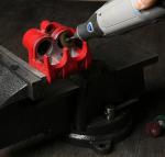 1" Brown 120 Grit Polishing Wheels for Rotary Tools