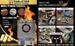 High-Temp 2200°F Jewelry Burnout Oven Kiln