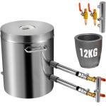 12KG Propane Melting Furnace Kit for Metalworking