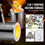 12KG Propane Melting Furnace Kit for Metalworking