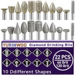 Diamond Grinder Bit Set for Dremel Rotary Tool