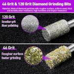 Diamond Grinder Bit Set for Dremel Rotary Tool