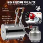 12KG Propane Melting Furnace Kit for Metalworking