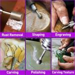Diamond Grinder Bit Set for Dremel Rotary Tool