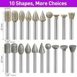 Diamond Grinder Bit Set for Dremel Rotary Tool