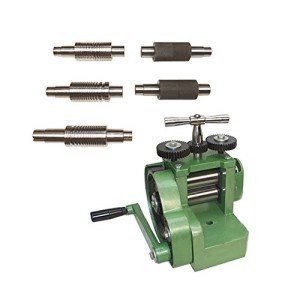 3" Rolling Mill with 7 Dies for Metalworking