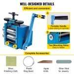 VEVOR Manual Rolling Mill Machine 4.4" 112MM