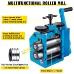 VEVOR Manual Rolling Mill Machine 4.4" 112MM