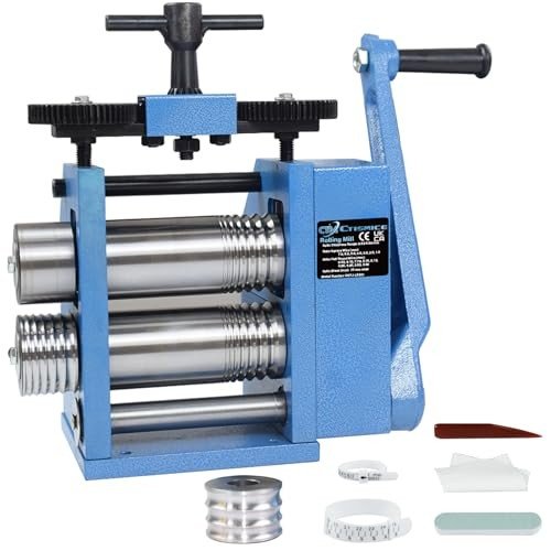 3-in-1 Hand Crank Metal Rolling Mill