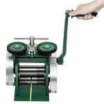 Manual Jewelry Rolling Mill & Press Tool (120 mm)