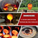 Salamander Clay Graphite Crucible for Metalsmithing