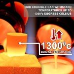 Salamander Clay Graphite Crucible for Metalsmithing