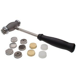 Beadsmith Interchangeable Texture Hammer Set - 13 Pieces