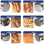 Beadsmith Interchangeable Texture Hammer Set - 13 Pieces