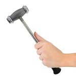 Beadsmith Interchangeable Texture Hammer Set - 13 Pieces