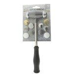 Beadsmith Interchangeable Texture Hammer Set - 13 Pieces