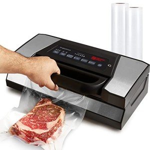 Magic Mill Vacuum Sealer with Easy Lock Handle