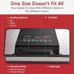 Magic Mill Vacuum Sealer with Easy Lock Handle