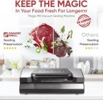 Magic Mill Vacuum Sealer with Easy Lock Handle