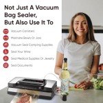 Magic Mill Vacuum Sealer with Easy Lock Handle