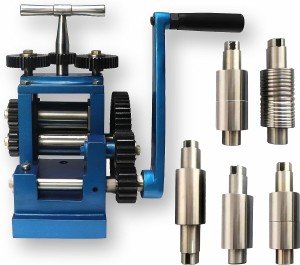 76mm Metal Jewelry Rolling Mill Machine