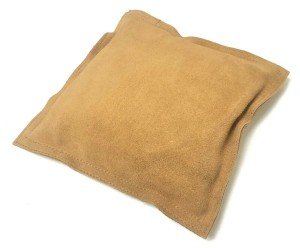 7" Leather Sandbag for Metalsmithing Forms
