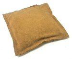 7" Leather Sandbag for Metalsmithing Forms