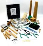 Beginner Metalsmith Tools Kit for Jewelry Making