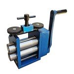 3" Manual Jewelry Rolling Mill Press Tool