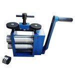 3" Manual Jewelry Rolling Mill Press Tool
