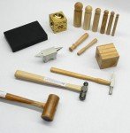 Basic Metalsmith Tool Kit with Hammers & Blocks