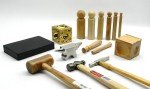 Basic Metalsmith Tool Kit with Hammers & Blocks