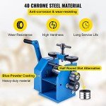 VEVOR 3" Jewelry Rolling Mill with Gear Ratio