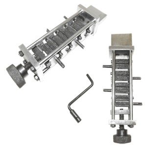 Zig Zag Pattern Rolling Mill for Metalsmithing