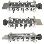 Zig Zag Pattern Rolling Mill for Metalsmithing