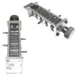 Zig Zag Pattern Rolling Mill for Metalsmithing
