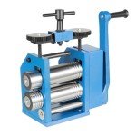 Hilberiazel 72mm Manual Jewelry Rolling Mill