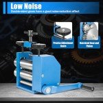 Hilberiazel 72mm Manual Jewelry Rolling Mill