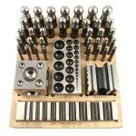 41 pc Dapping Block & Punch SET Metal Forming Kit Jewelry Making and Metalsmith