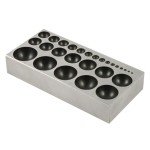 41 pc Dapping Block & Punch SET Metal Forming Kit Jewelry Making and Metalsmith